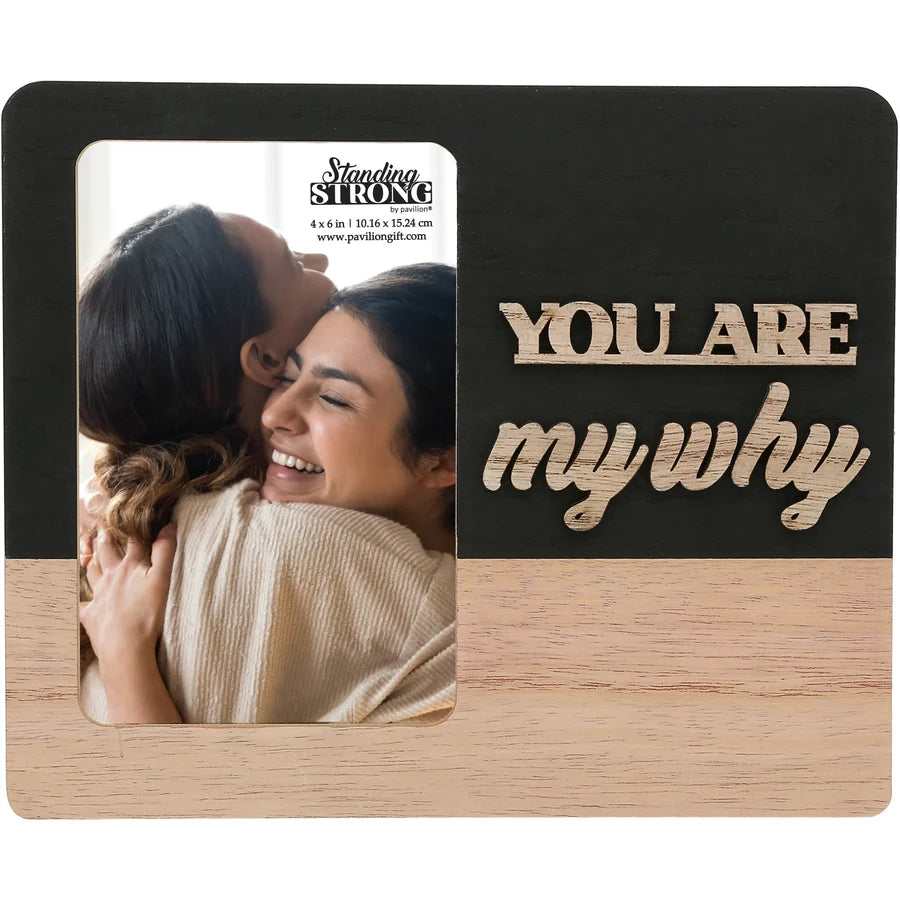 My Why 8.5" x 7" Frame