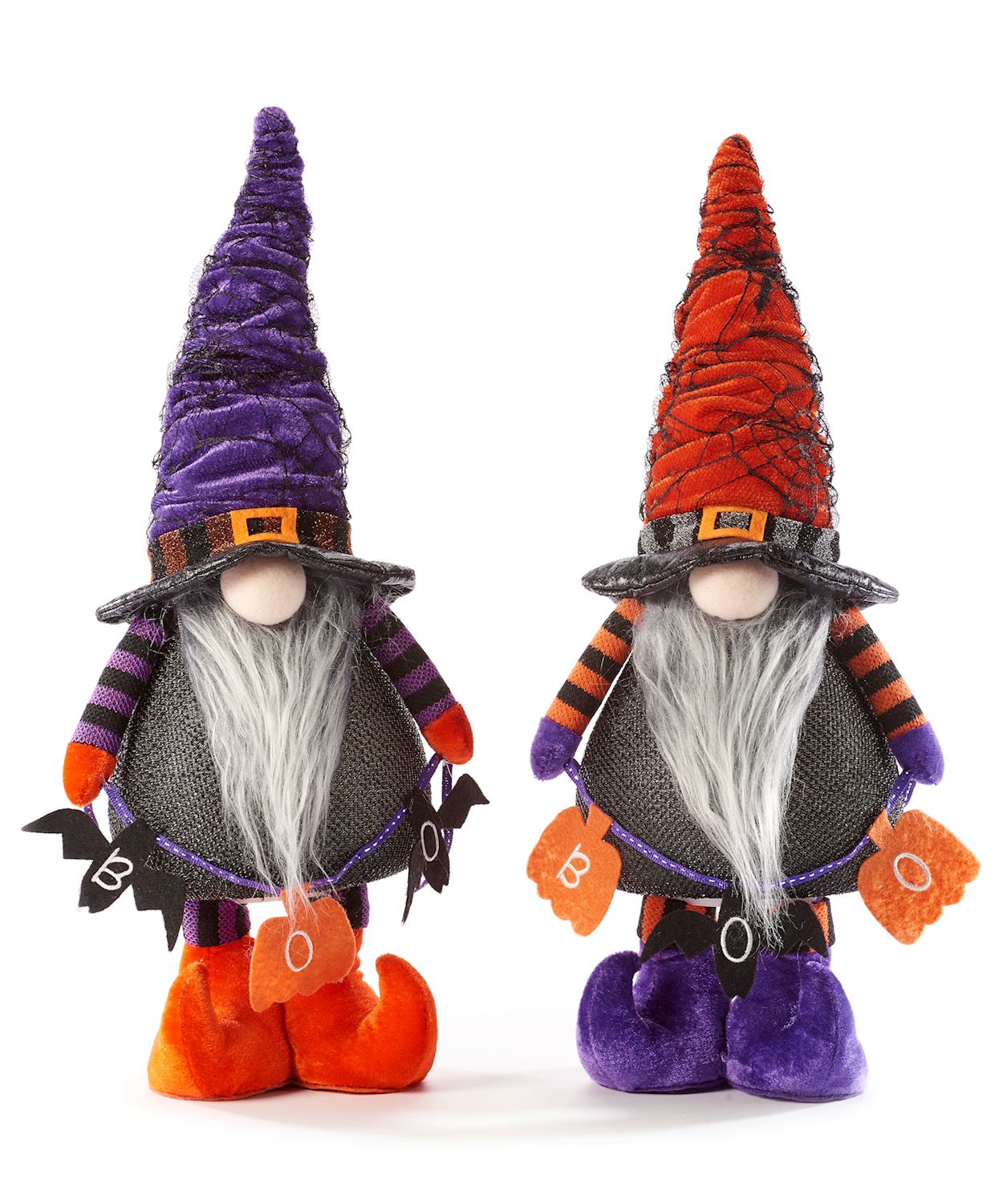 Halloween LED Boo Gnome
