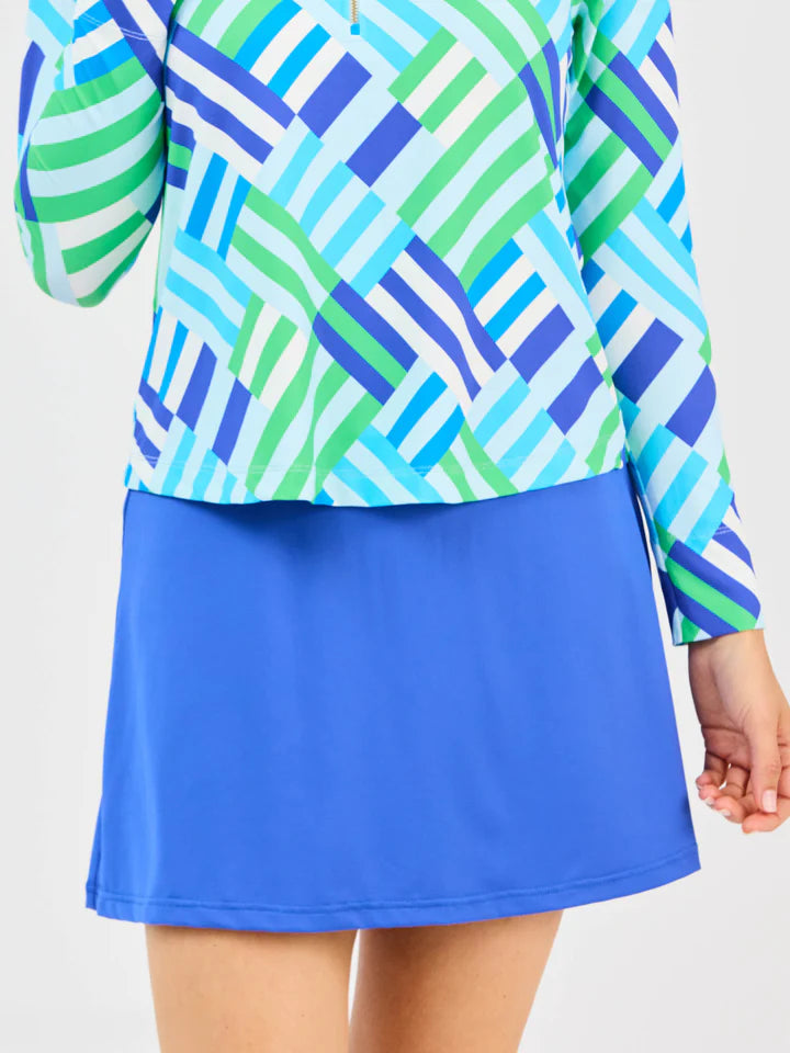 Royal Blue Saratoga Skort