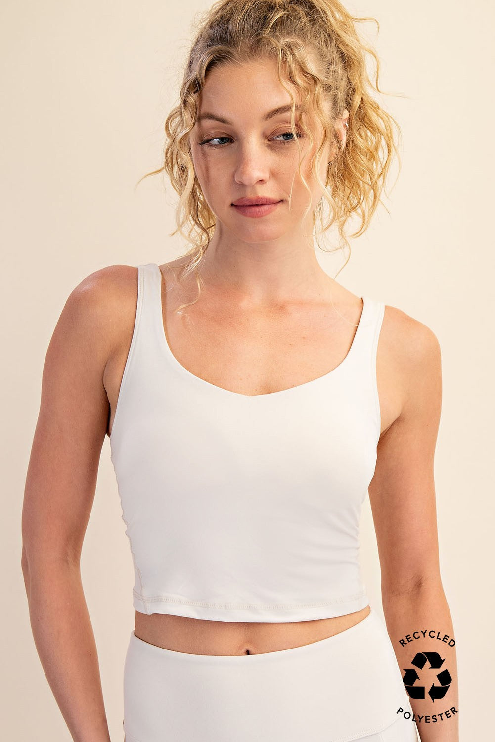 Rae Mode V Neck Yoga Top