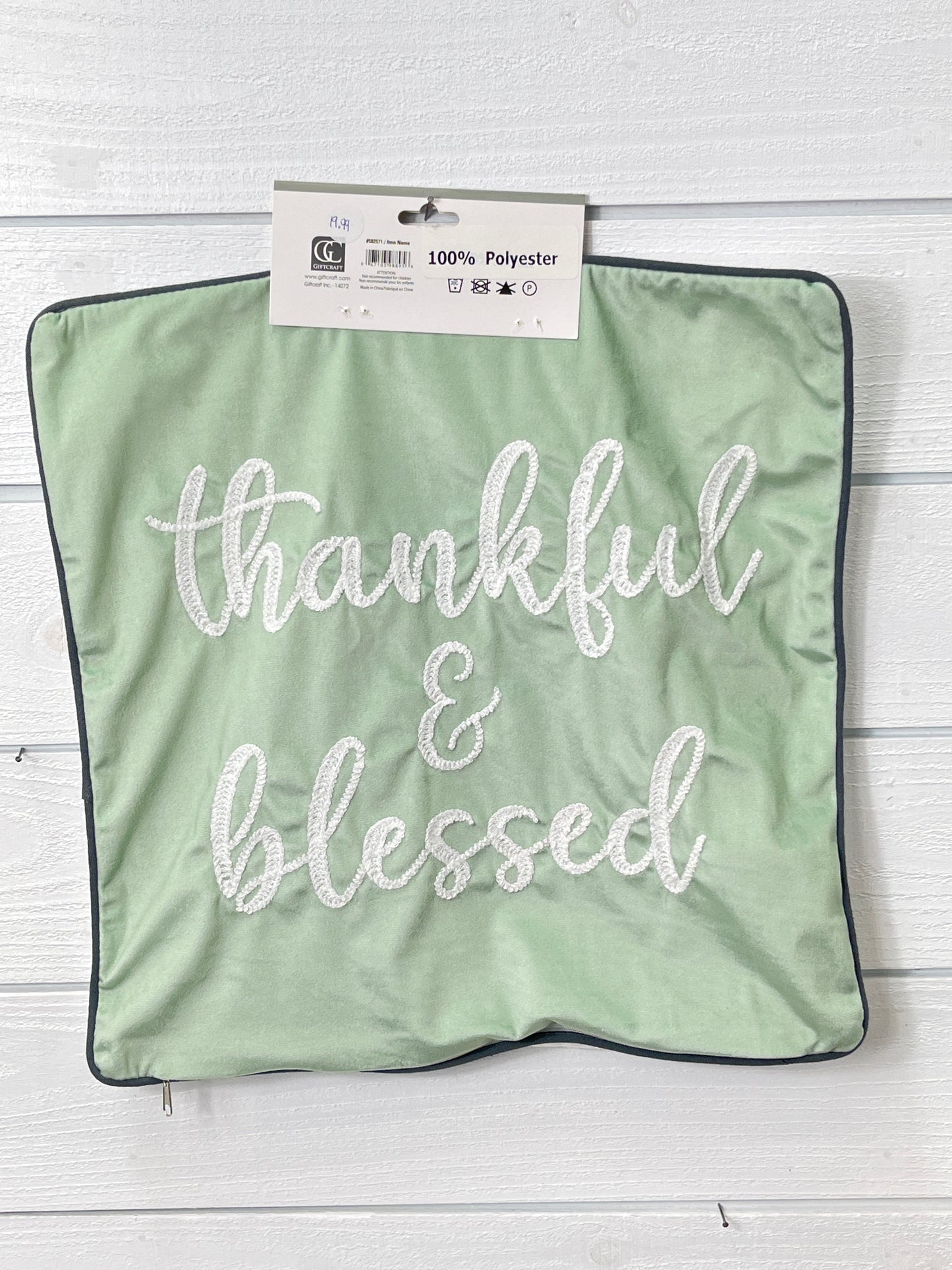 Polyester Pumpkin Car Pillow Cover