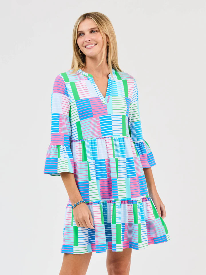 Multi Colored Laguna Dress