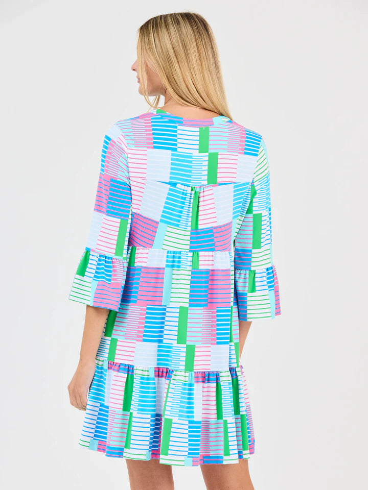 Multi Colored Laguna Dress