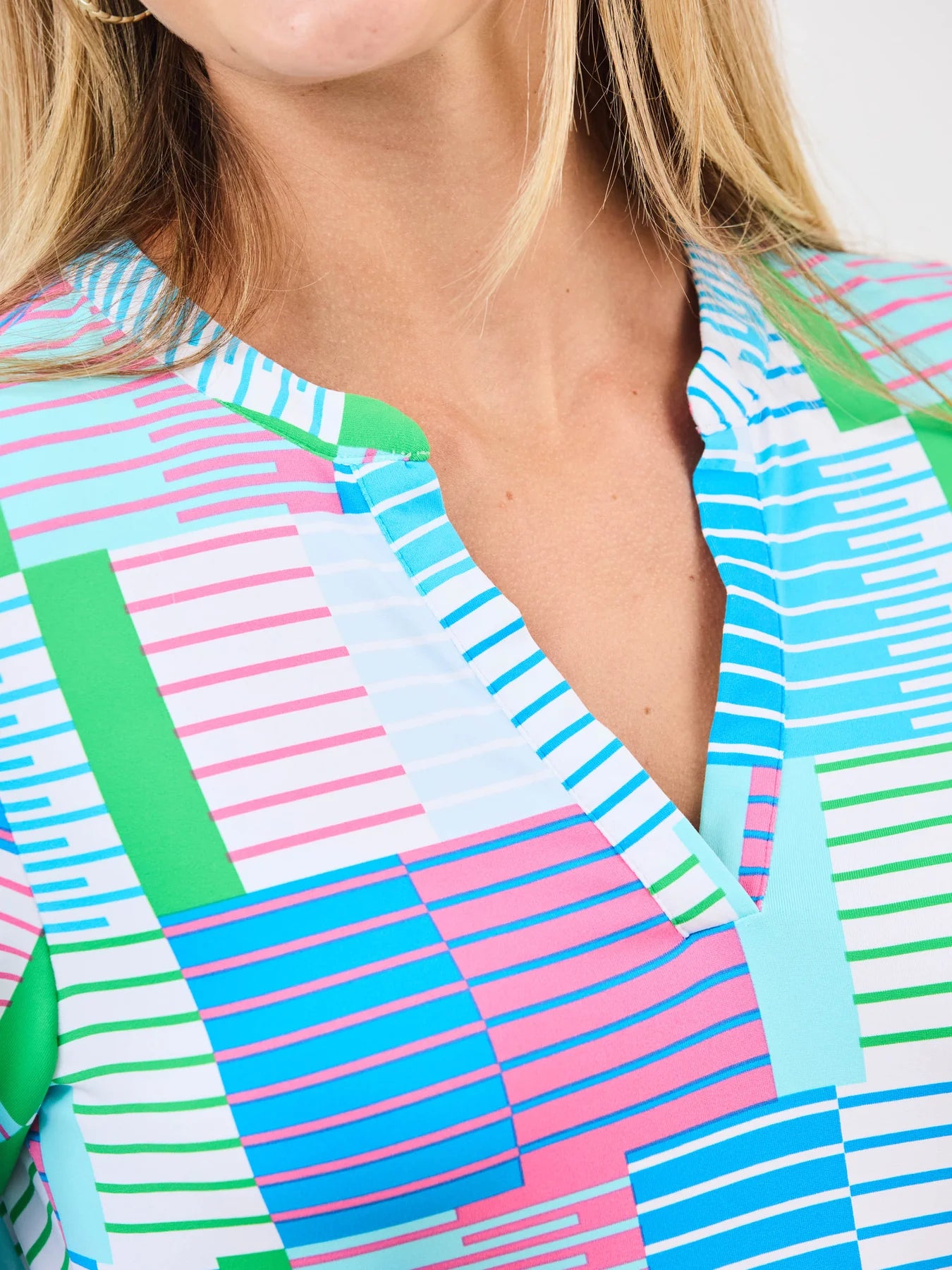 Multi Colored Laguna Dress