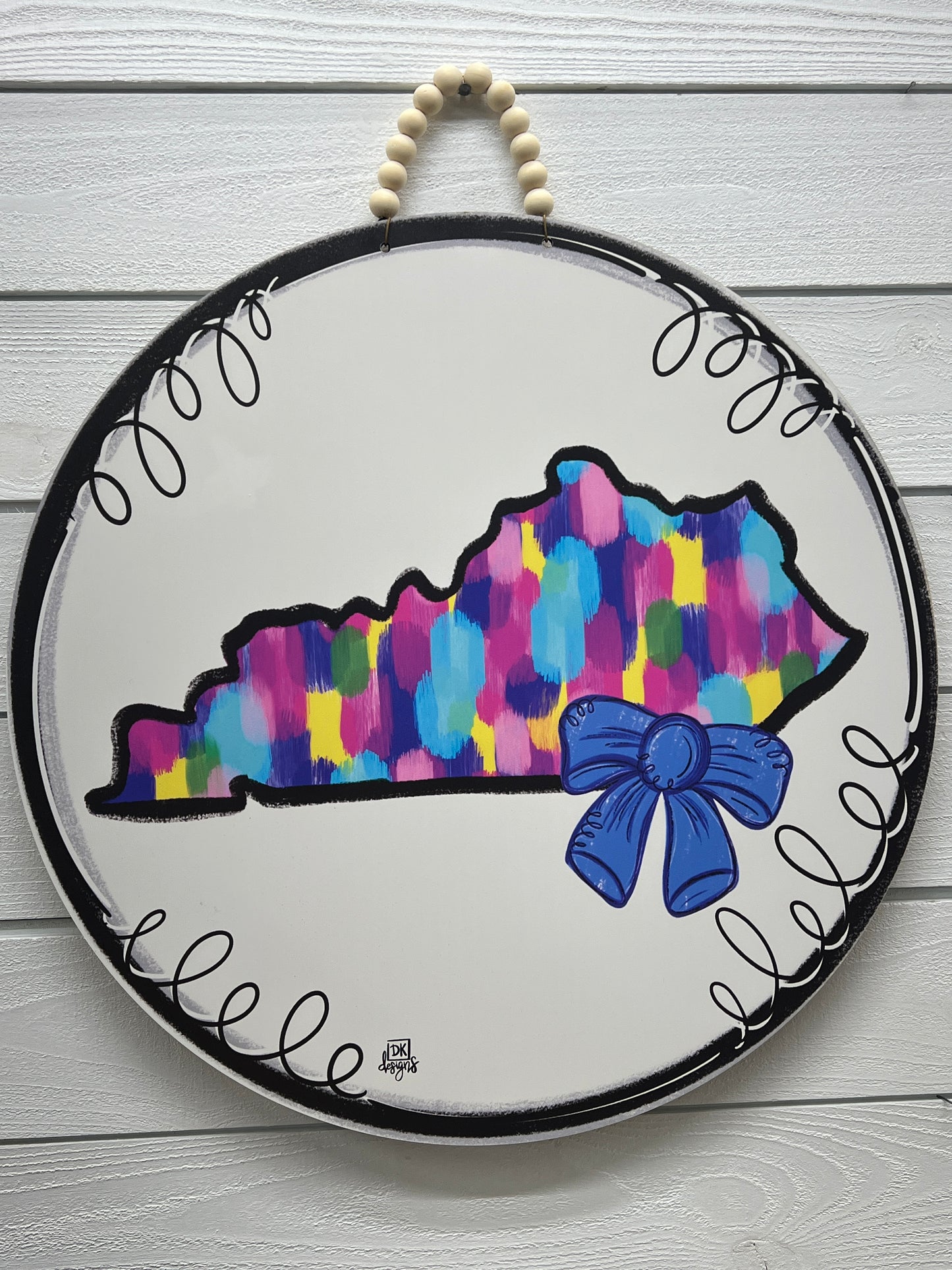 Colorful Kentucky Large Hanger