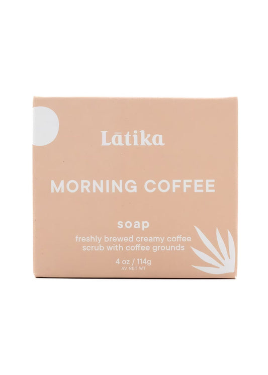 Morning Coffee Hydrating Bar Soap
