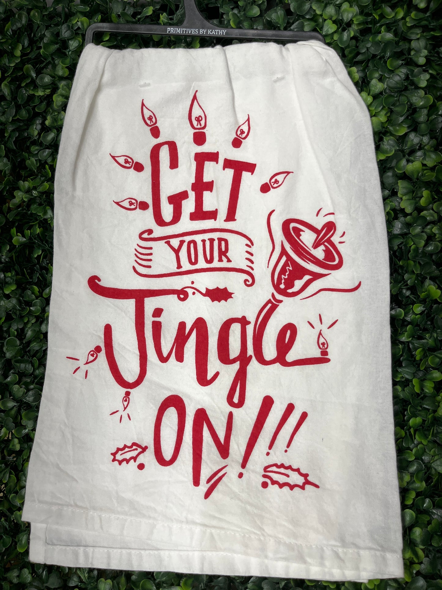 PBK Christmas Tea Towel