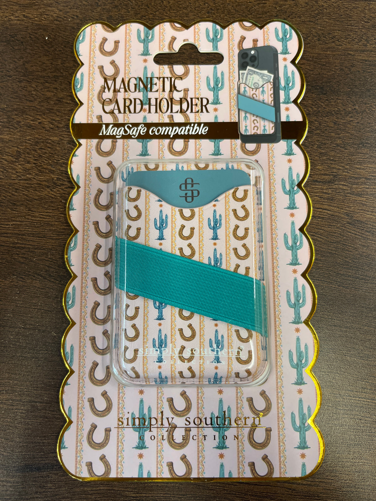 Simply Southern Magnetic Card Holder