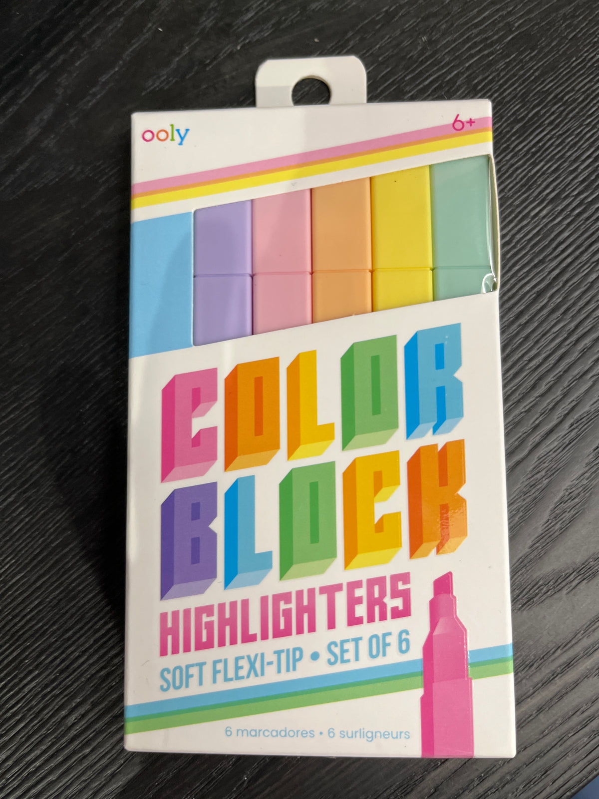 Someone Packing Color Blocks Color Block Highlighter Pack – Rachelle Danielle Rose Gifts & Decor