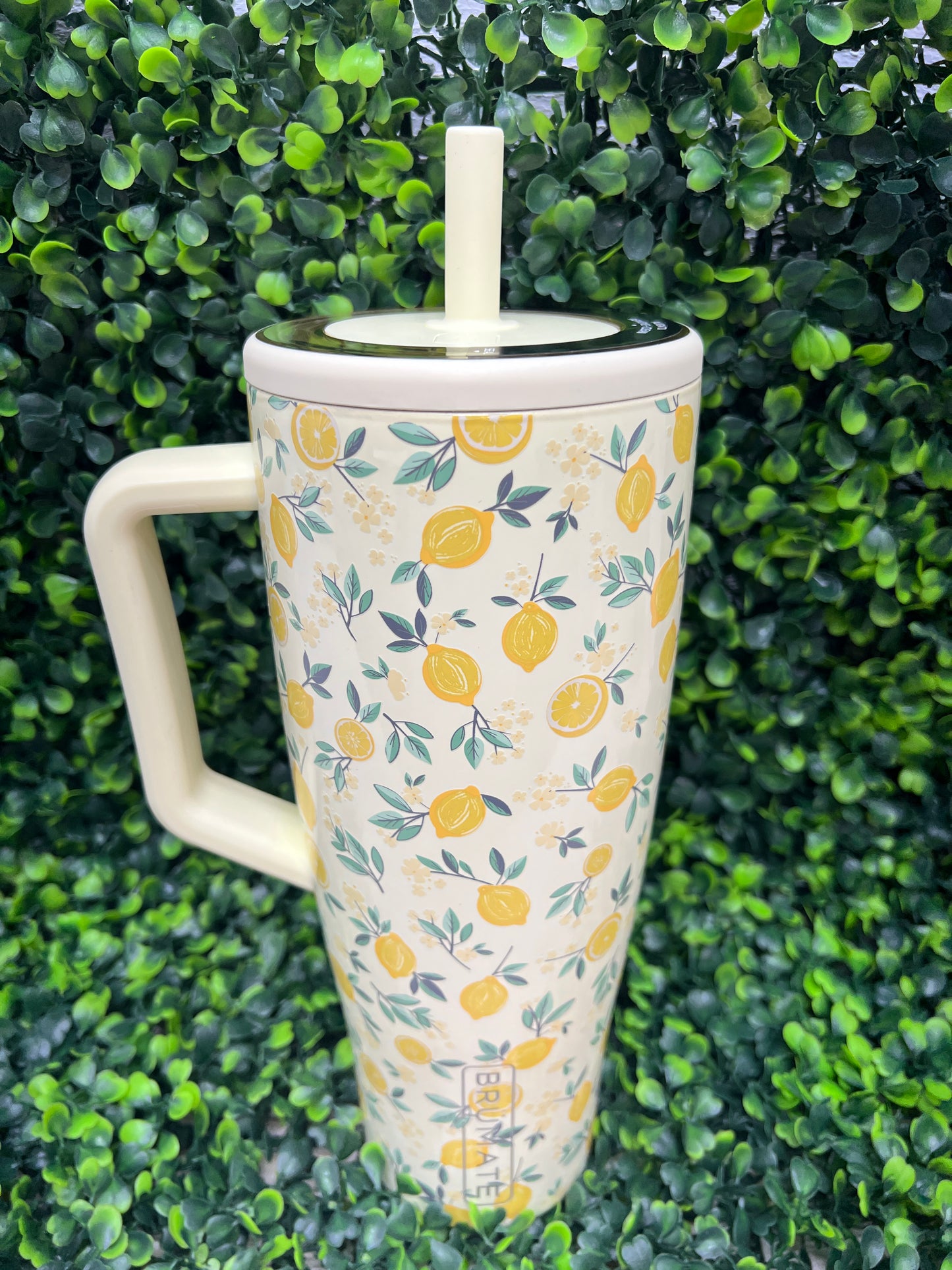 Brumate Limoncello Print Cups
