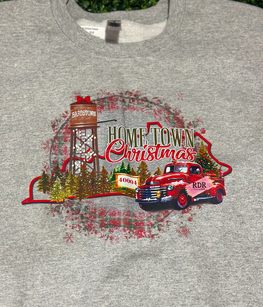 Hometown Christmas Crewneck