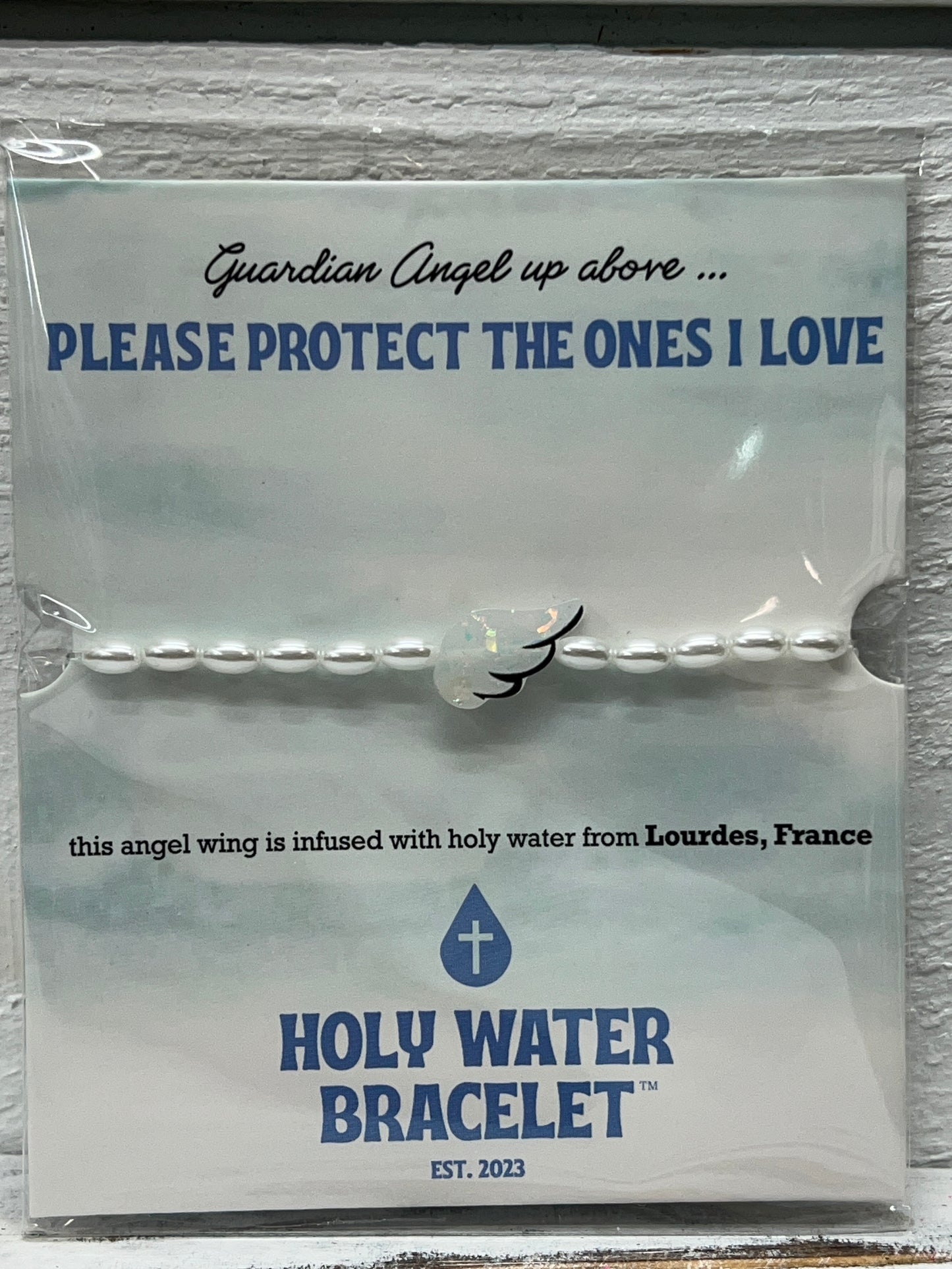 Holy Water Bracelets