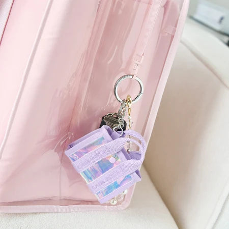 Case Mate Jelly Tote Bag Keychain