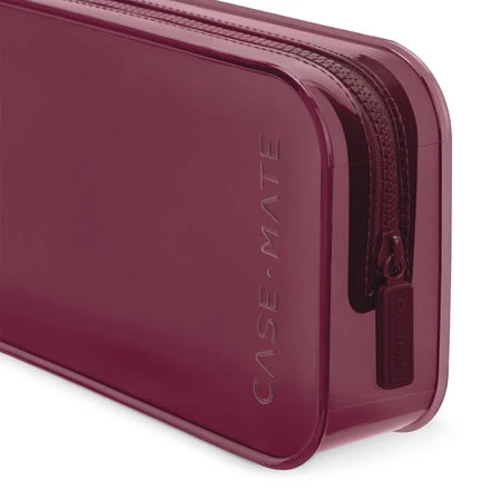 Case Mate Jelly Pouch Essential Bag- Mulberry