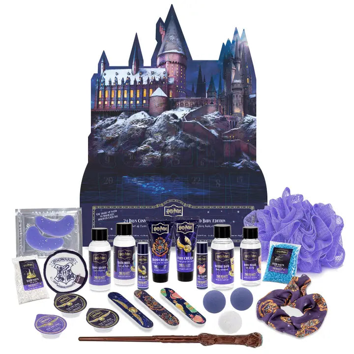 Harry Potter Advent Calendar 24 Day Bath & Body Gift Set