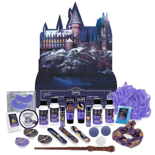 Harry Potter Advent Calendar 24 Day Bath & Body Gift Set