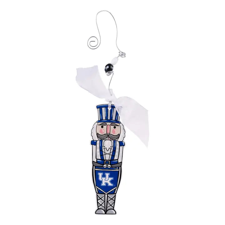 Kentucky Nutcracker Flat Ornament