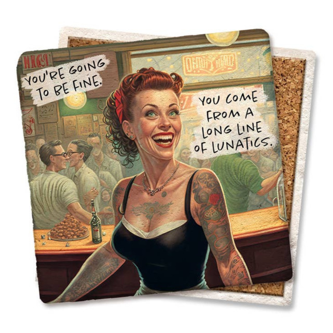 Funny Ceramic Coasters