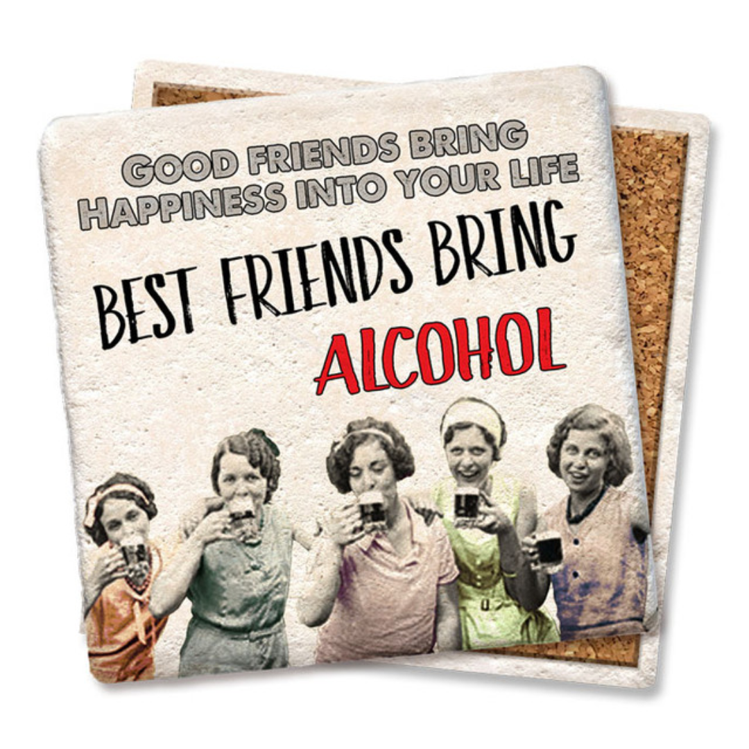 Funny Ceramic Coasters
