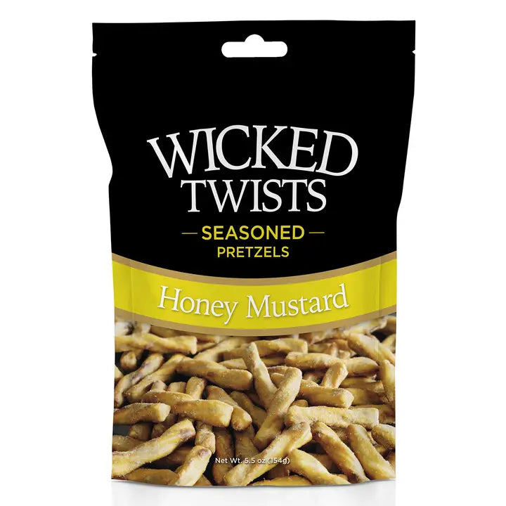 Moonlight Mixes Wicked Twist Seasoned Pretzels