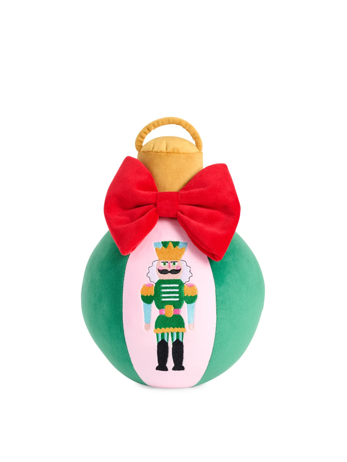 Shiraleah Holiday Small Bauble Pillow