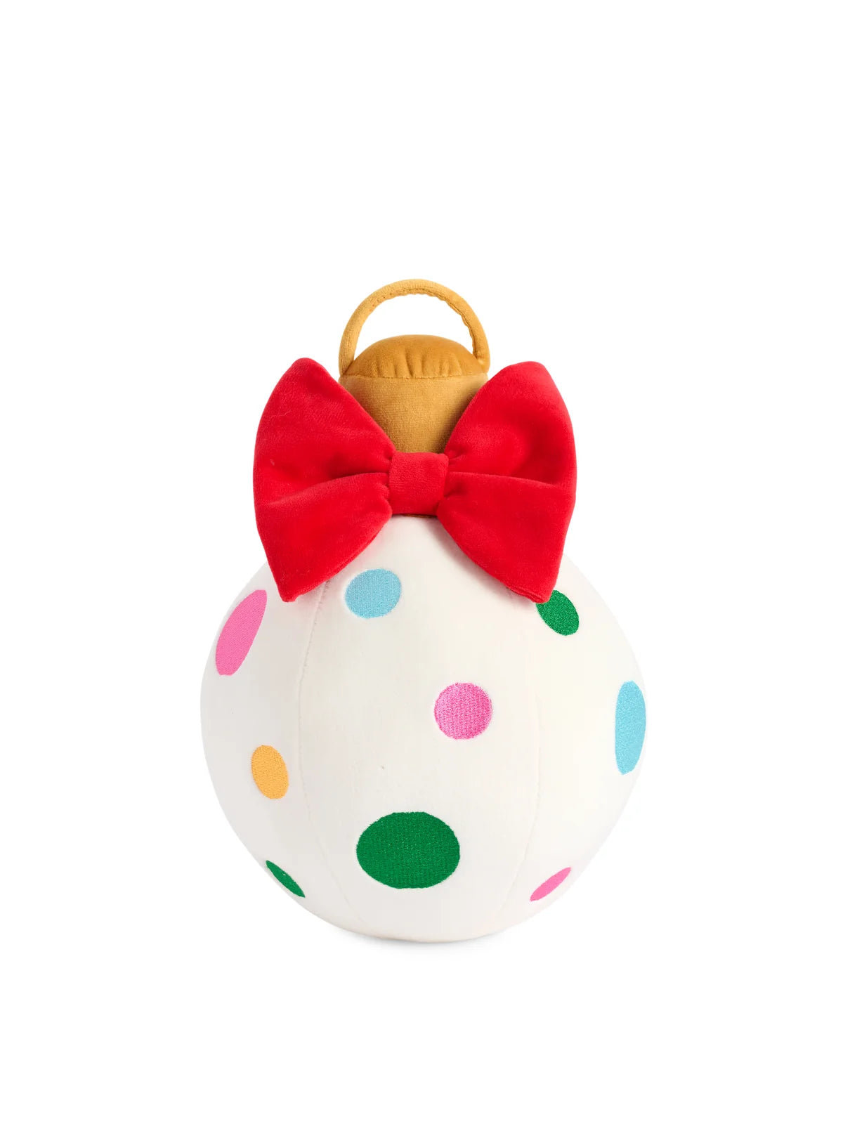 Shiraleah Holiday Small Bauble Pillow