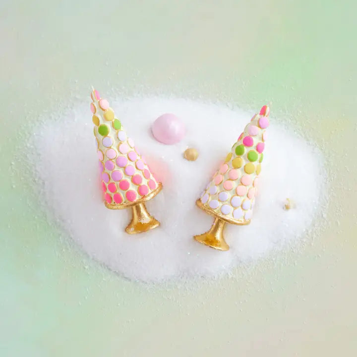Glitterville Macaron Tree Ornament