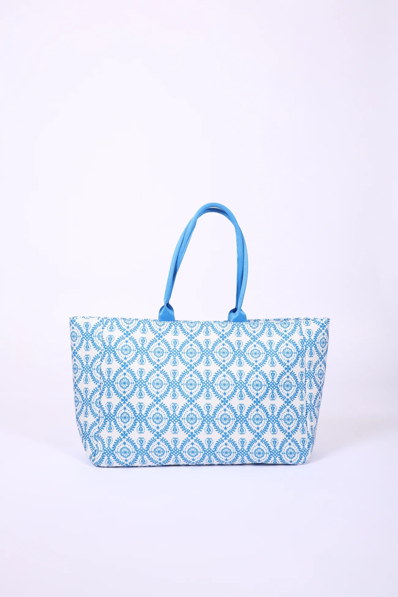 Talia Printed Tote Bag