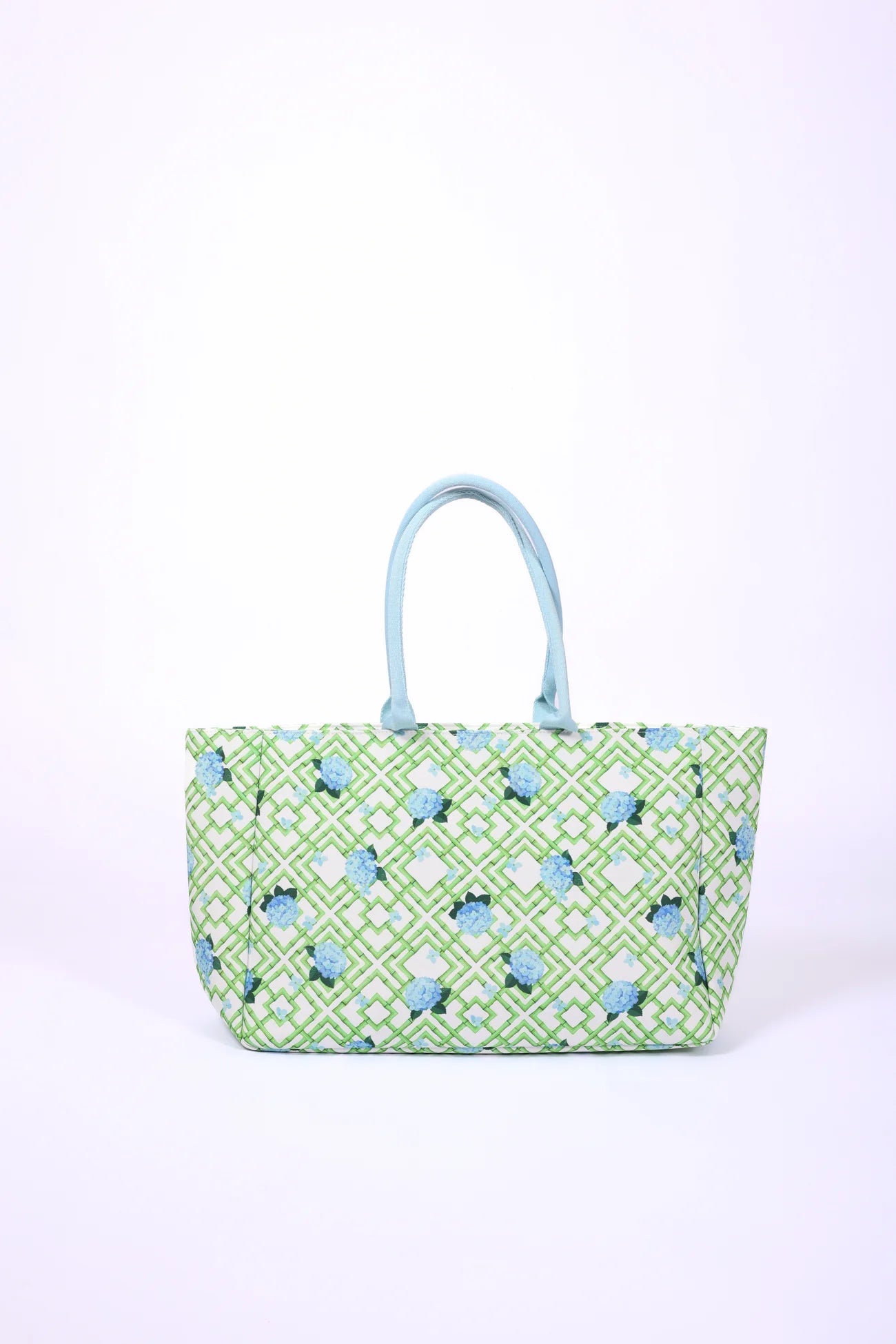 Talia Printed Tote Bag