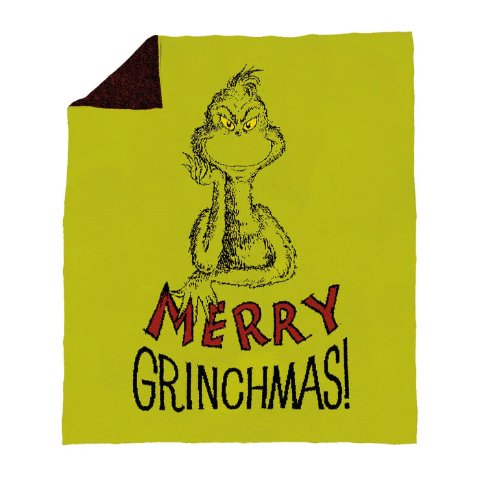 Merry Grinchmas Soft Blanket