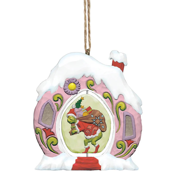 Whoville House/Grinch Ornament of
