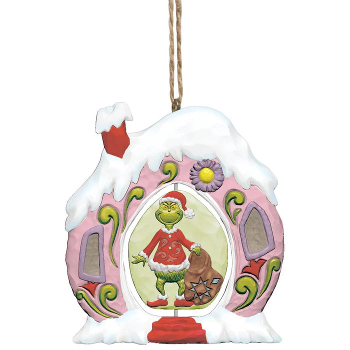Whoville House/Grinch Ornament of