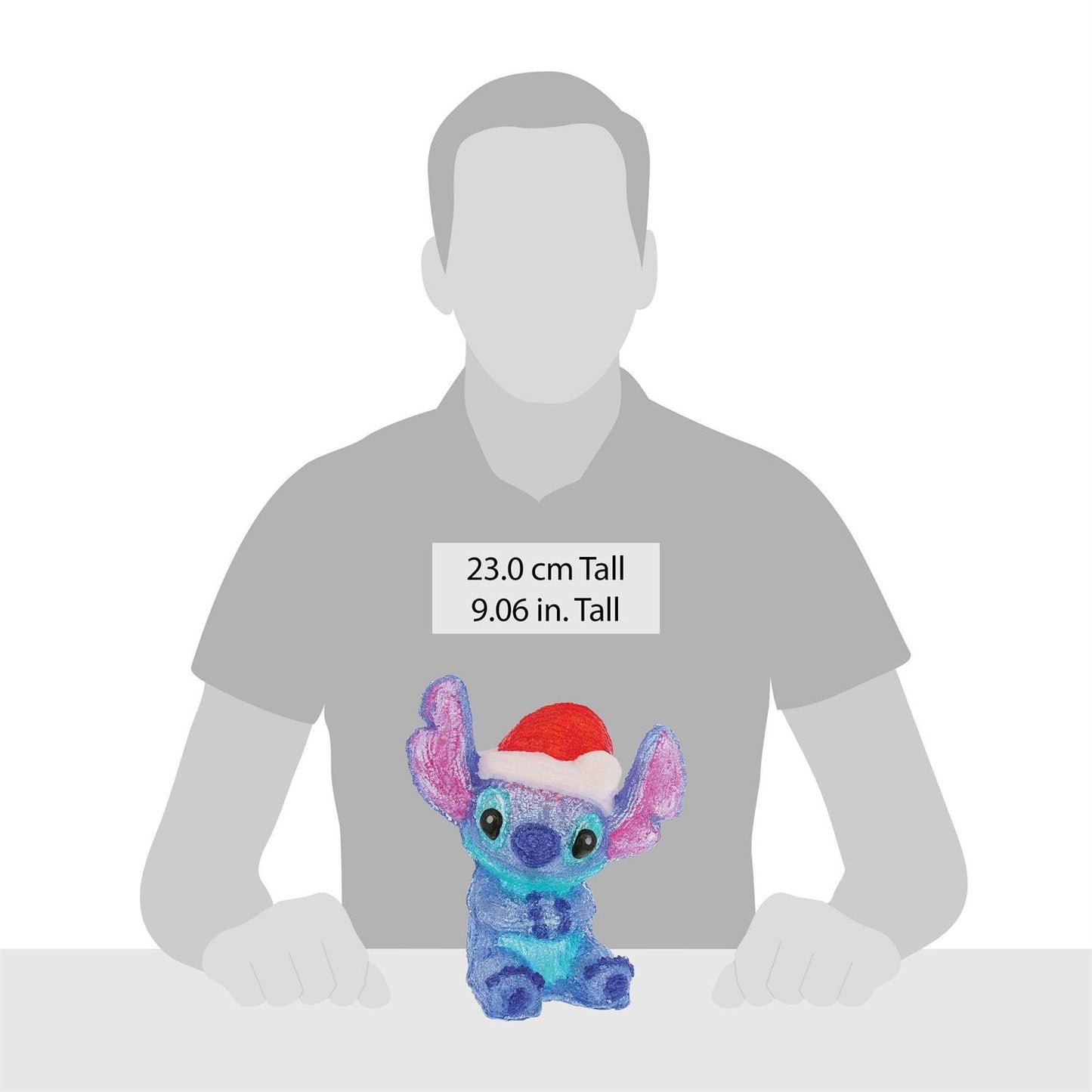 Stitch light up figurine