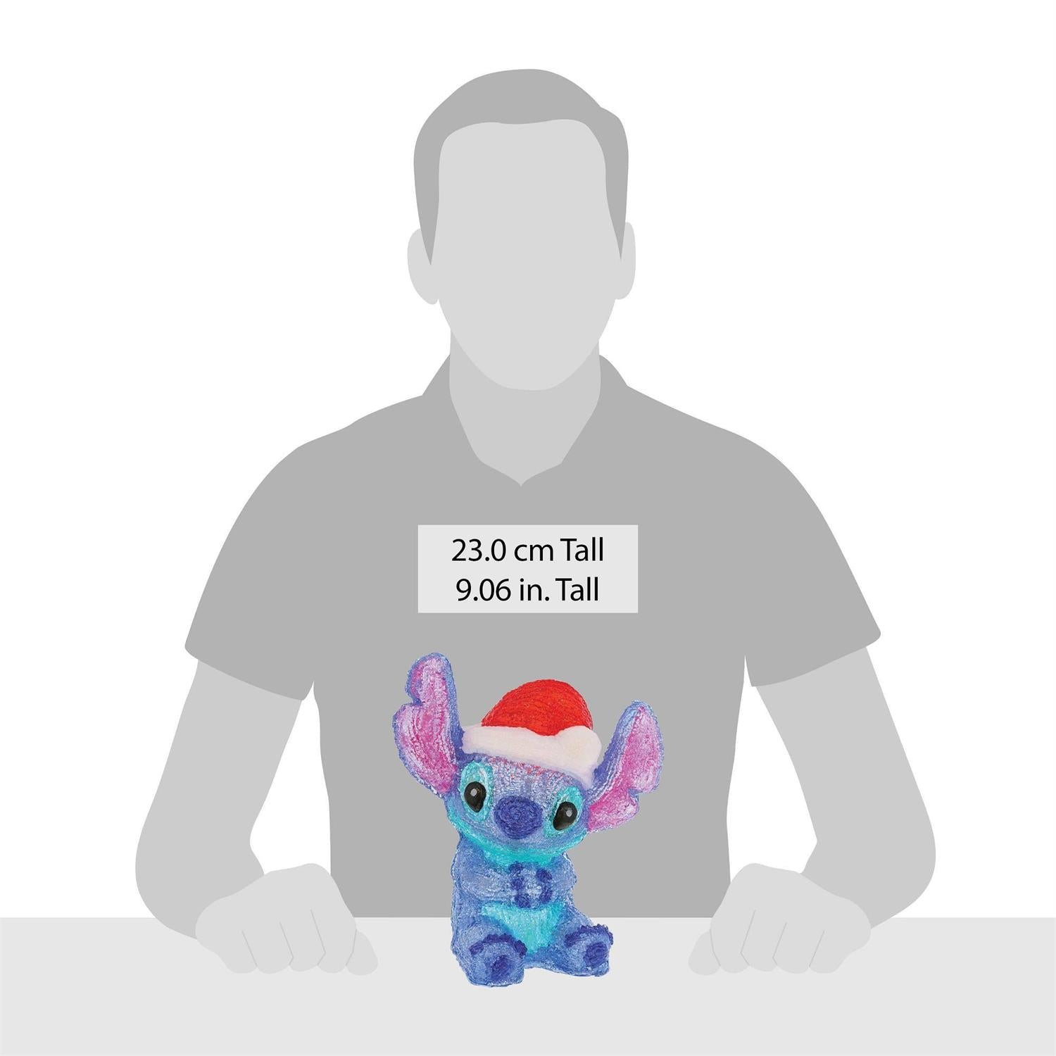 Stitch light up figurine