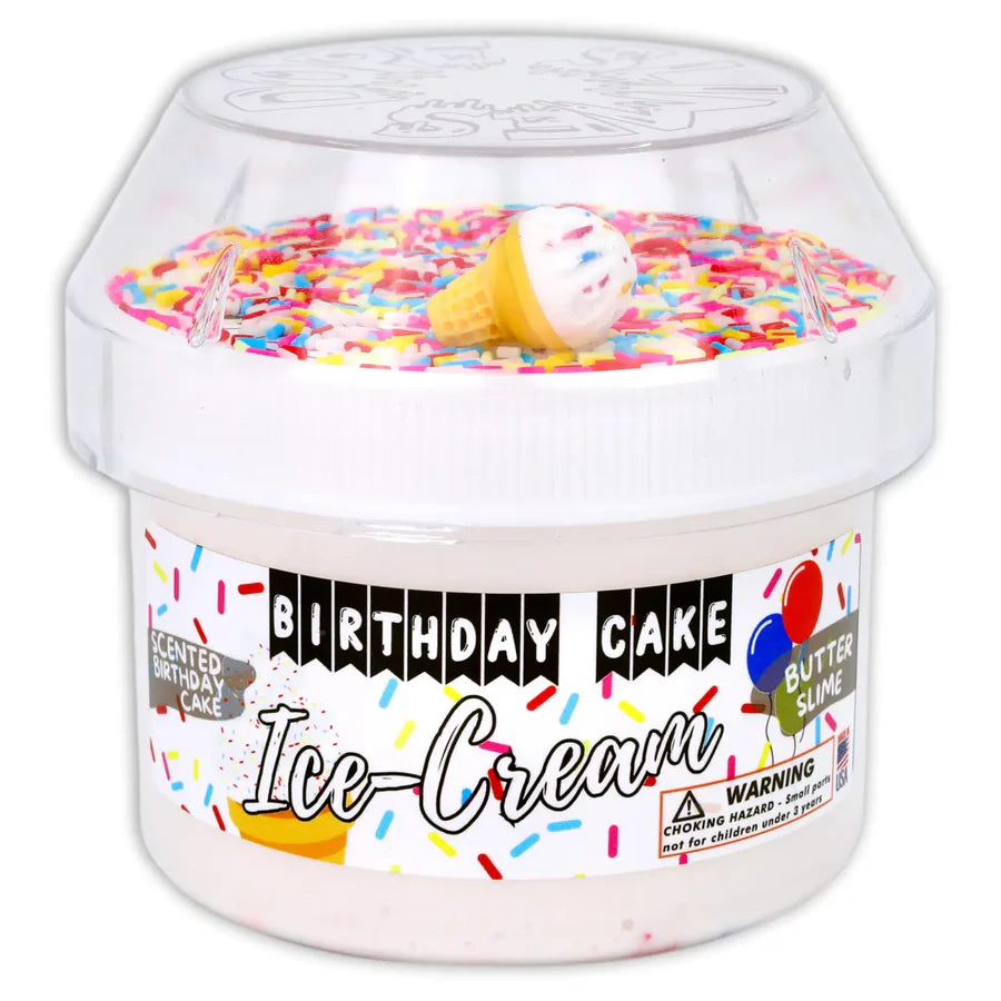 Dope Slime Birthday Cake Ice Cream