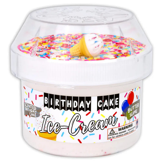 Dope Slime Birthday Cake Ice Cream
