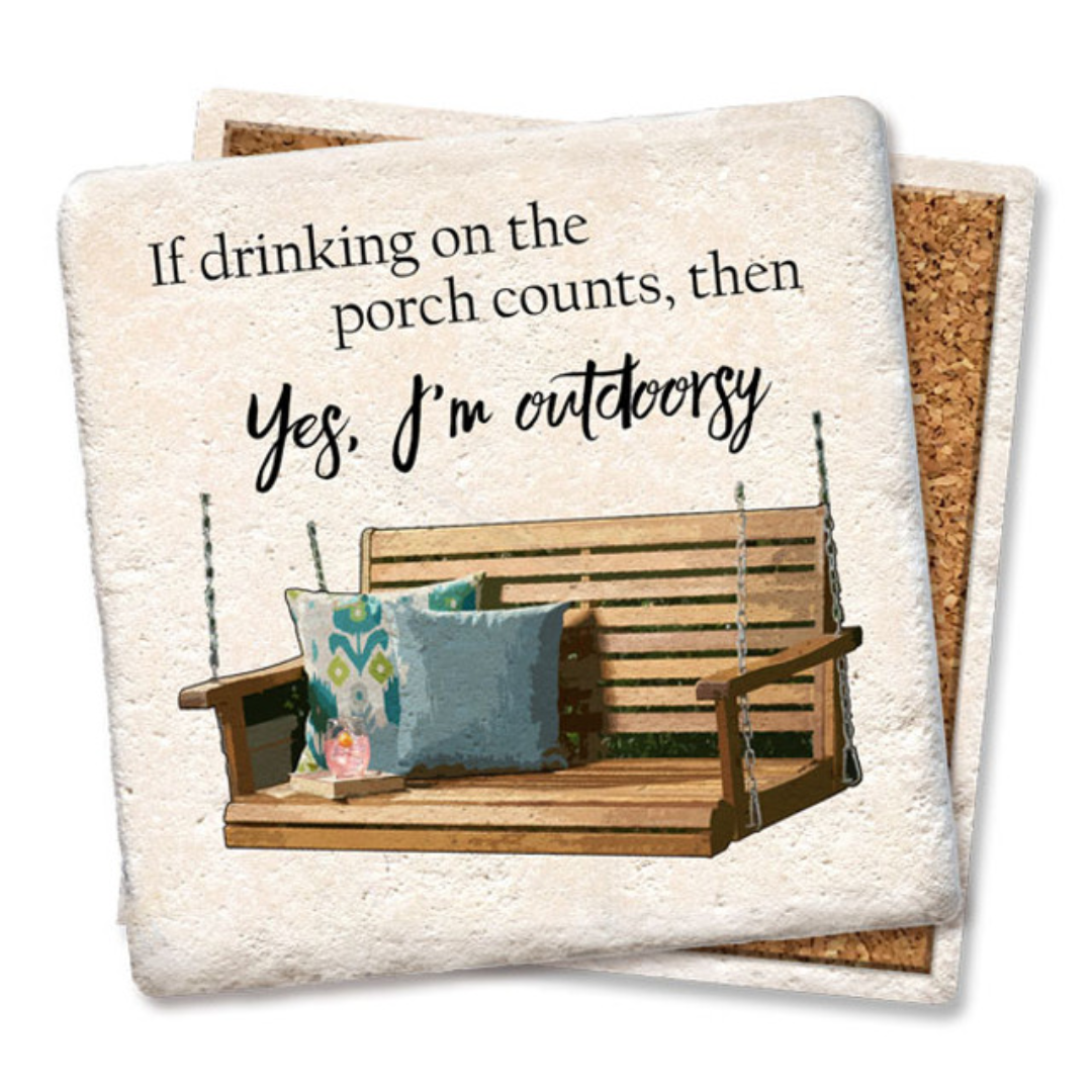 Funny Ceramic Coasters