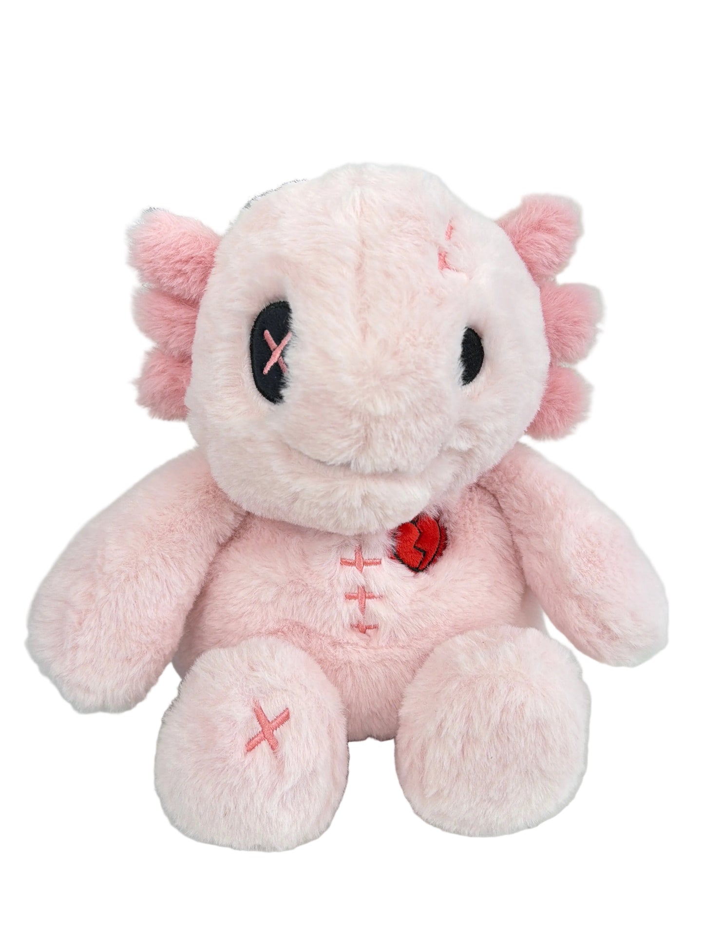 Scary Axolotl Warmies