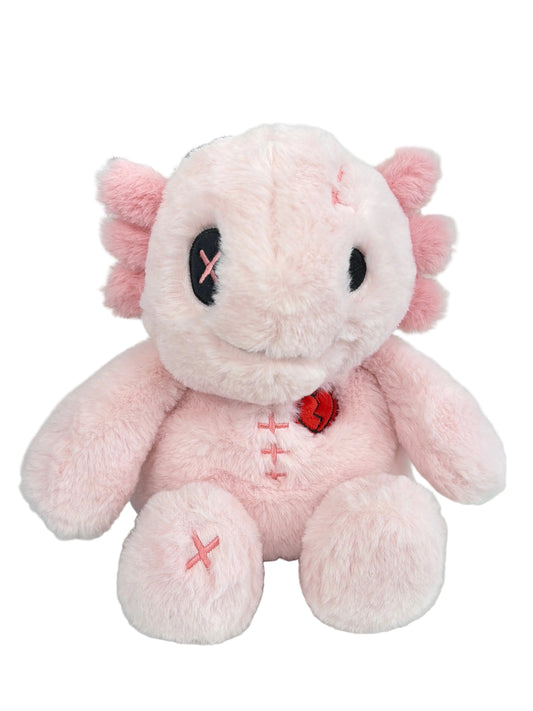 Scary Axolotl Warmies