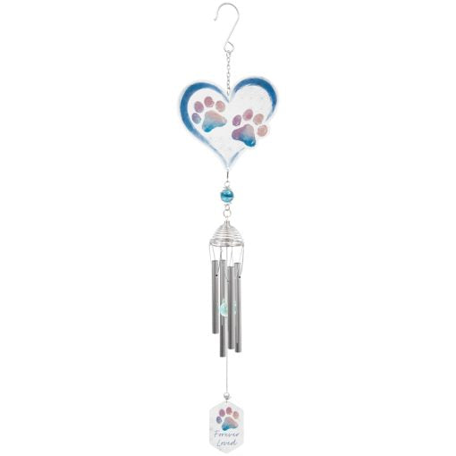 "Paw Print" 21" Chime