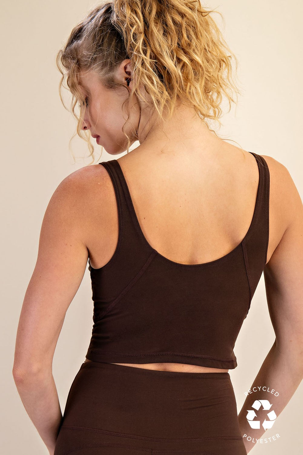 Rae Mode V Neck Yoga Top