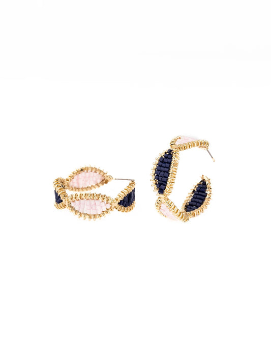 Brooke Hoop Earrings