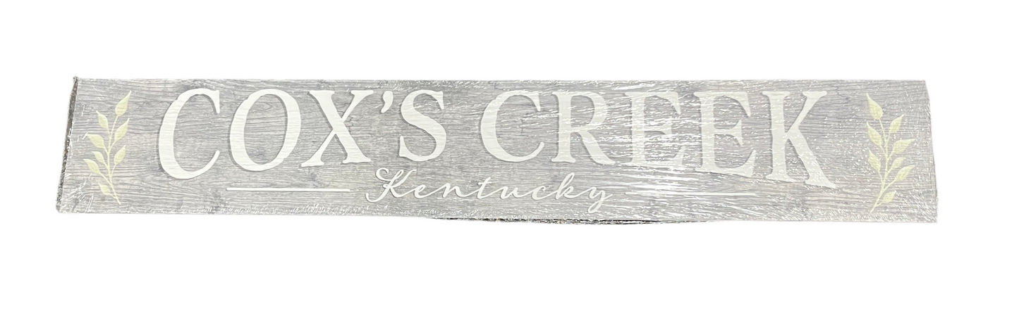 Grey Town Above Board