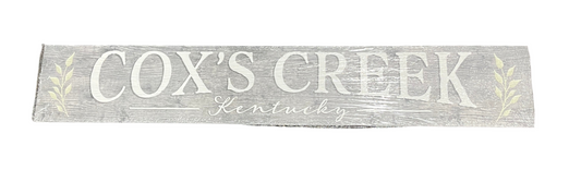 Grey Town Above Board