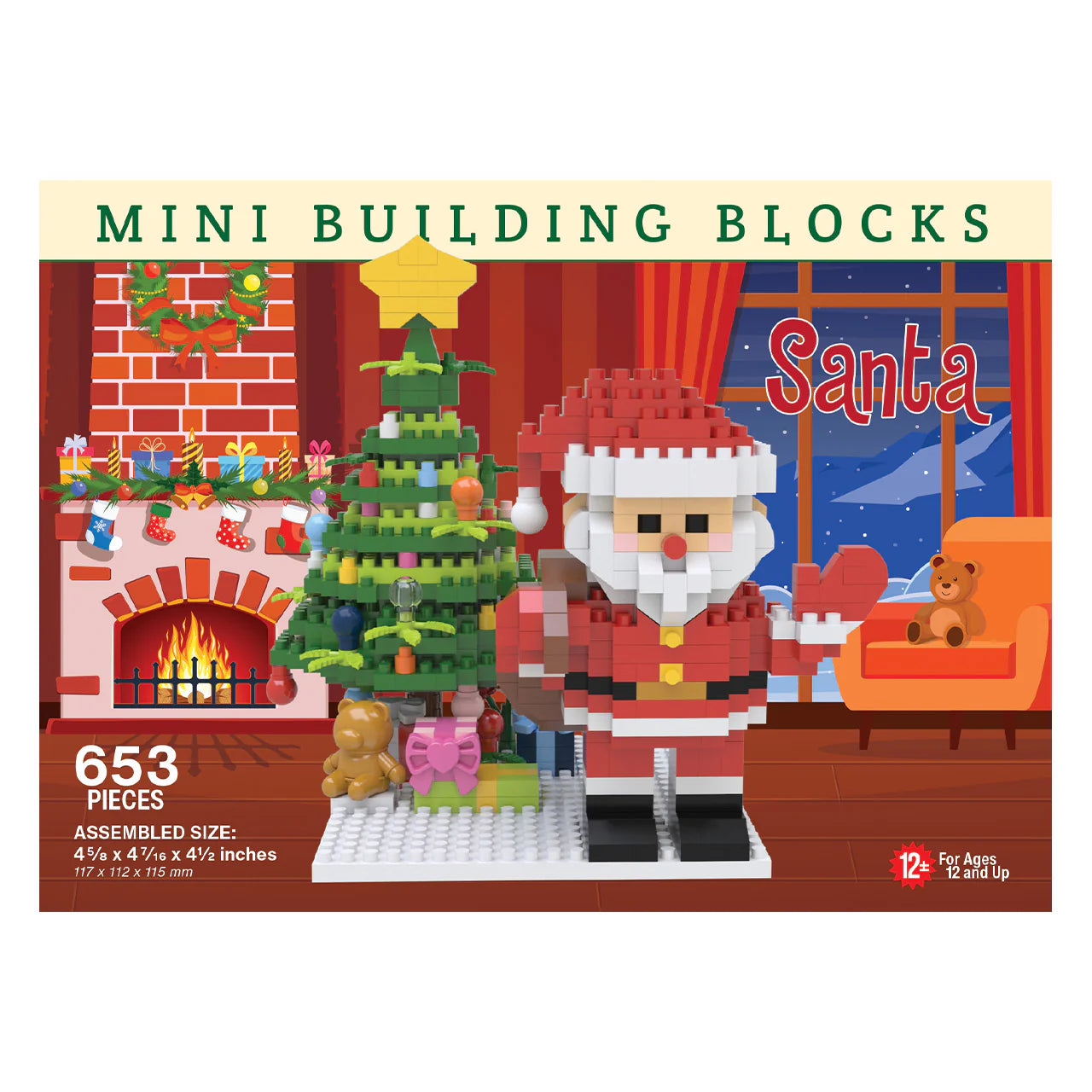 Santa Claus Mini Building Blocks