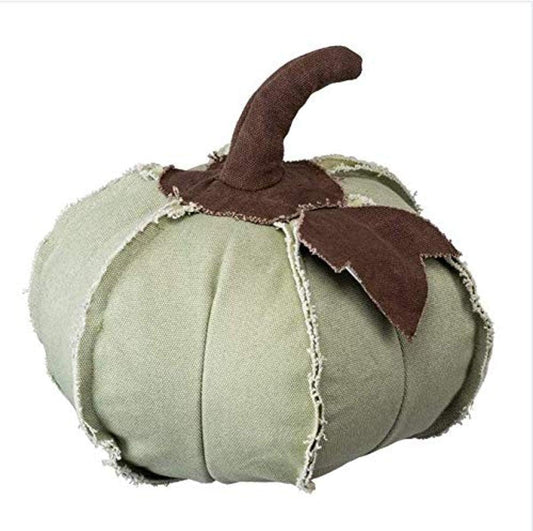 Fabric Green Pumpkin