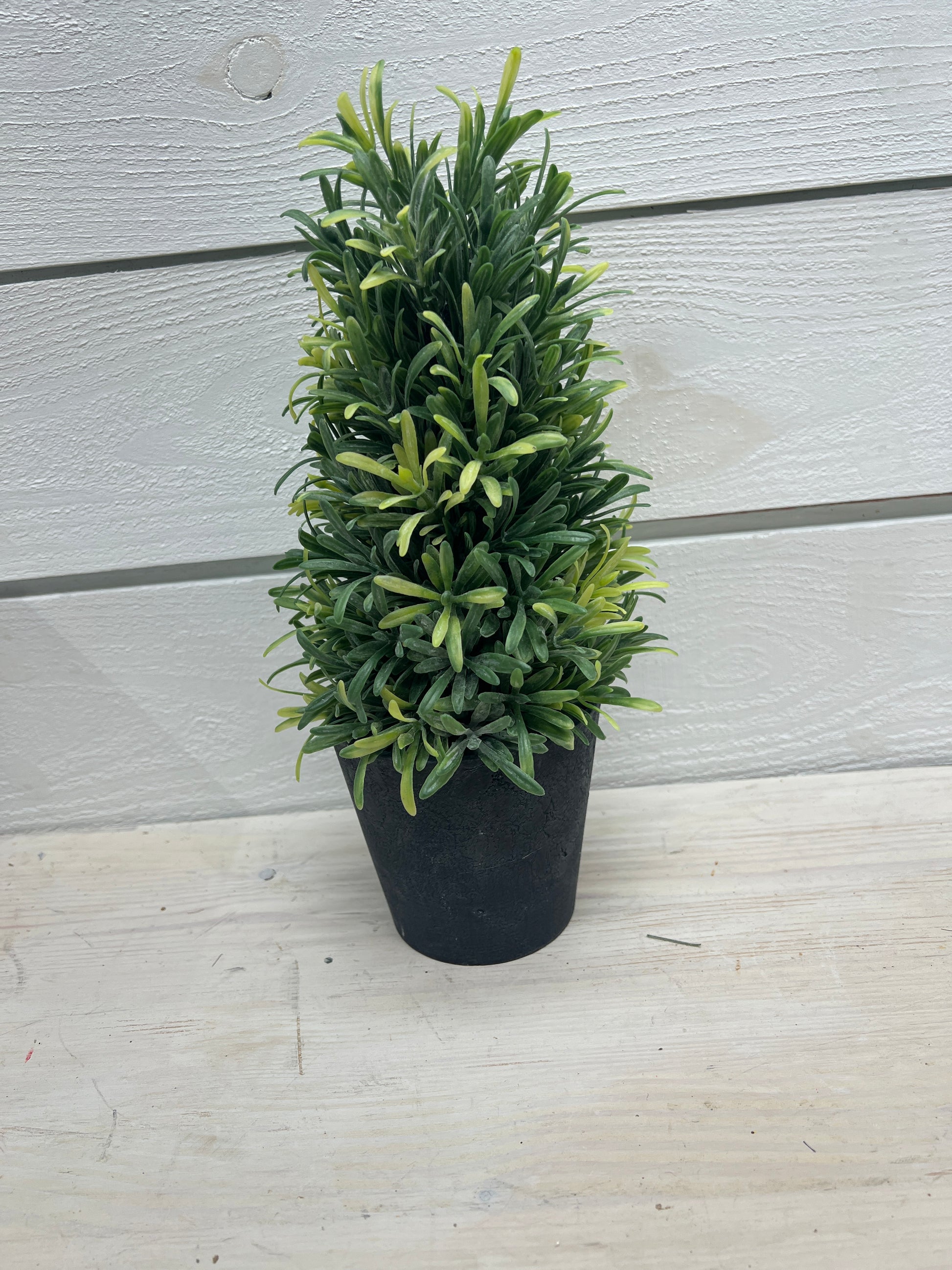 Faux Rosemary Bush