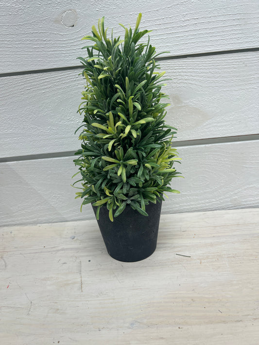 Faux Rosemary Bush