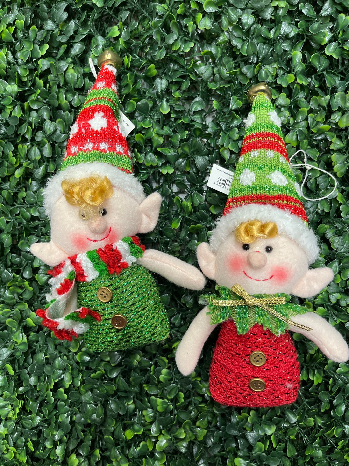Lil' Stuffed Elf