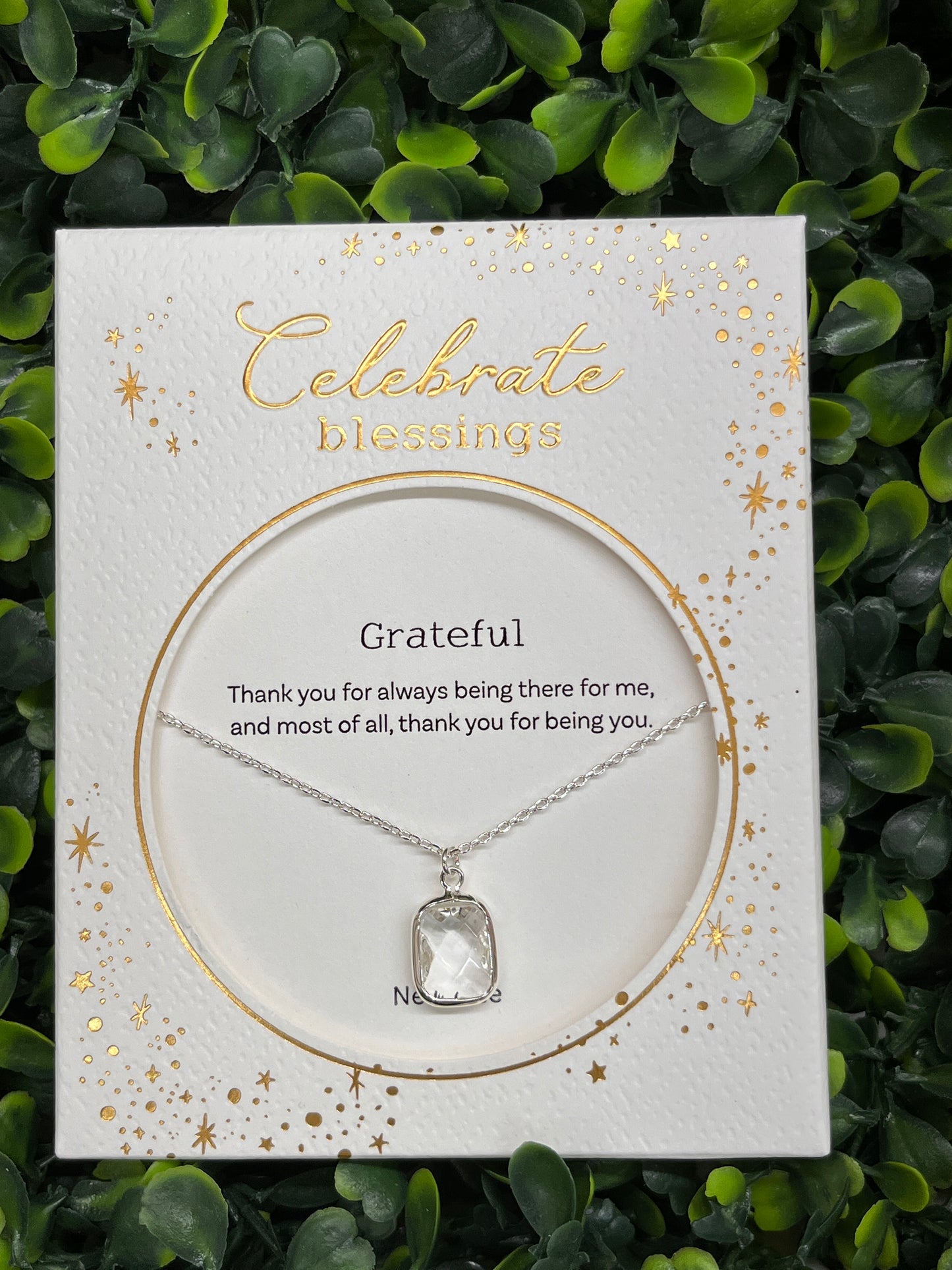 Celebrate Blessings Necklace